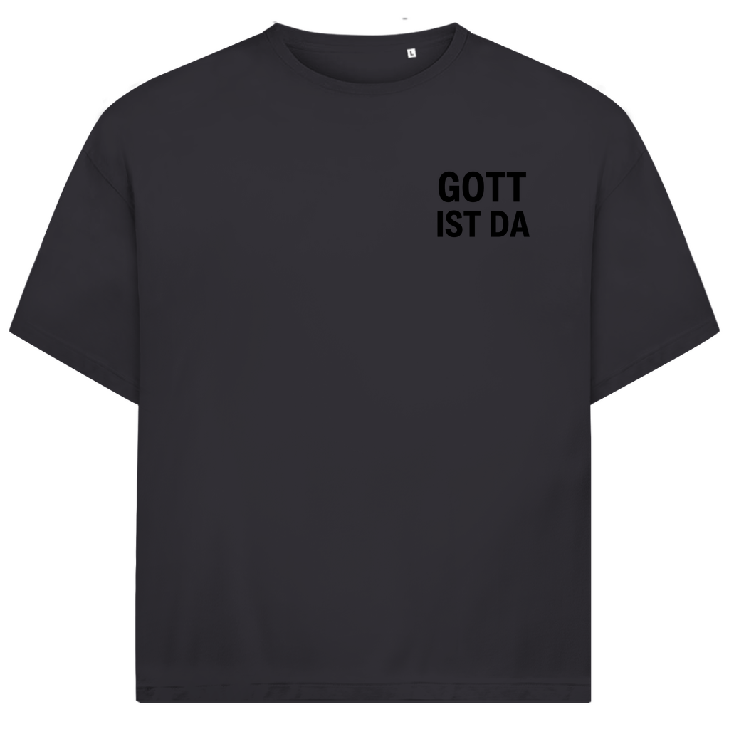 Jack and Jones Oversize T-Shirt Gott ist da