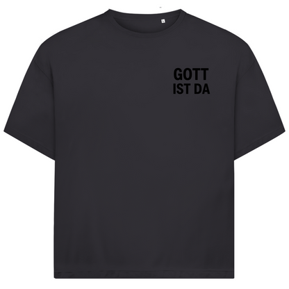 Jack and Jones Oversize T-Shirt Gott ist da