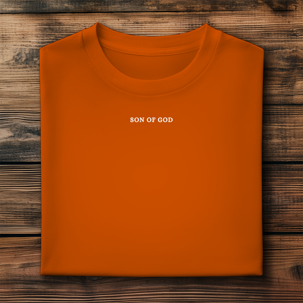 Herren Premium Bio T-Shirt Son of GOD