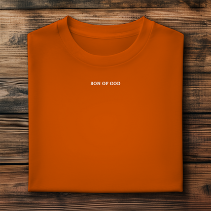 Herren Premium Bio T-Shirt Son of GOD