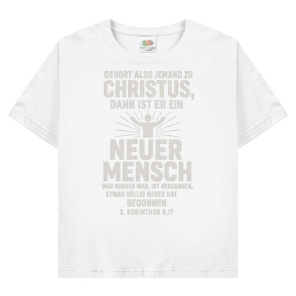 Damen Promo T-Shirt Neuer Mensch in Christus