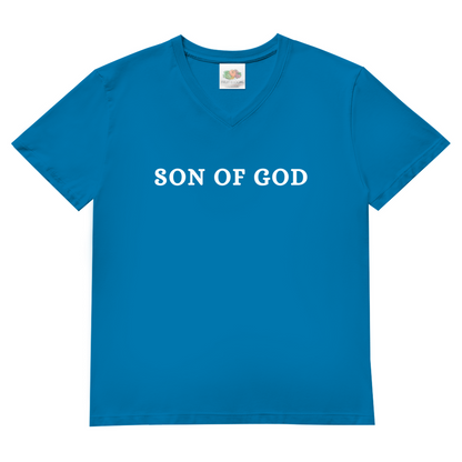 Herren Basic V-Neck T-Shirt post