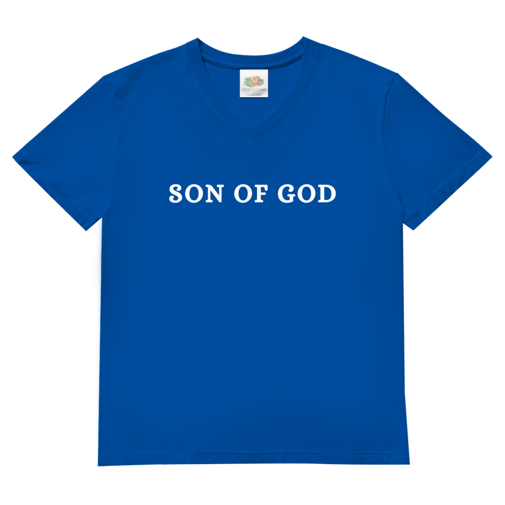 Herren Basic V-Neck T-Shirt post