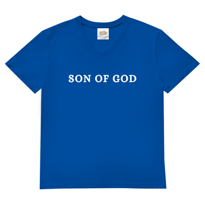 Herren Basic V-Neck T-Shirt post