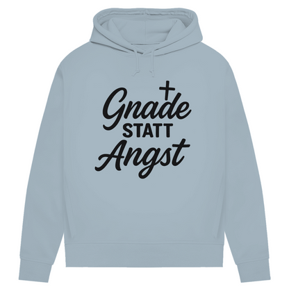 Damen Premium Bio Hoodie Gnade statt Angst