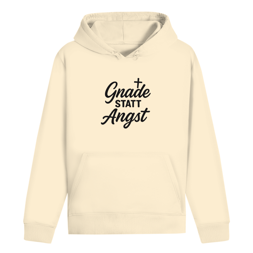 ST/ST Drummer Hoodie Gnade statt Angst