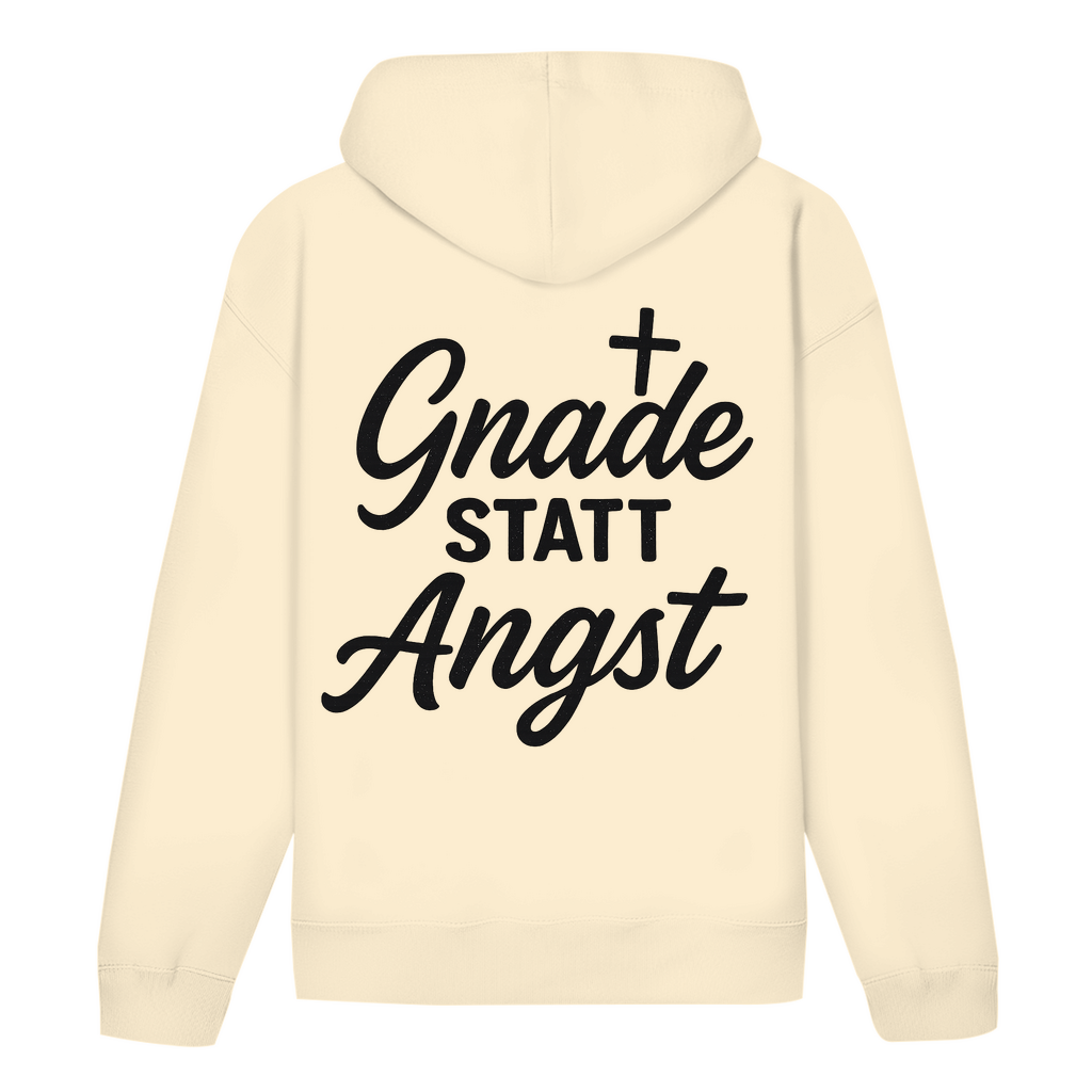 ST/ST Drummer Hoodie Gnade statt Angst