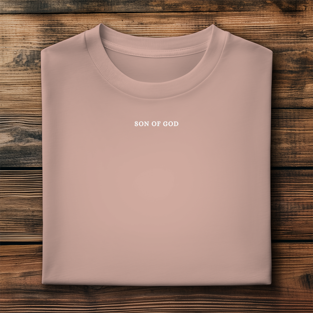 Herren Premium Bio T-Shirt Son of GOD