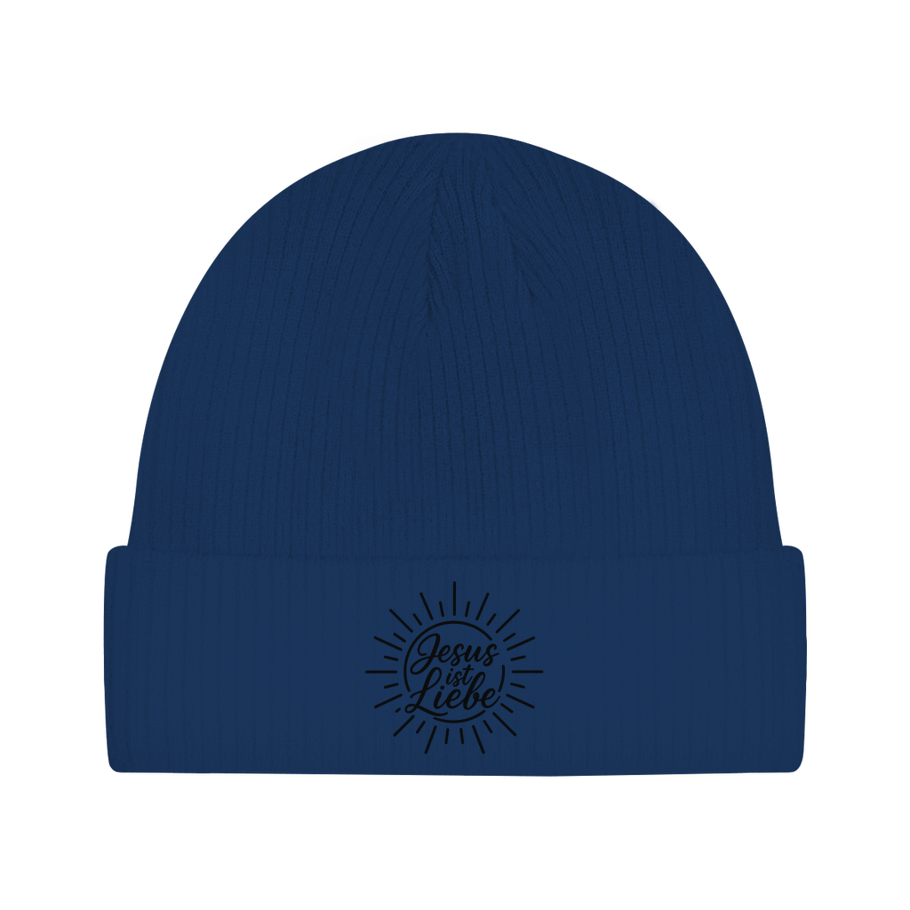 Beanie Jesus ist Liebe