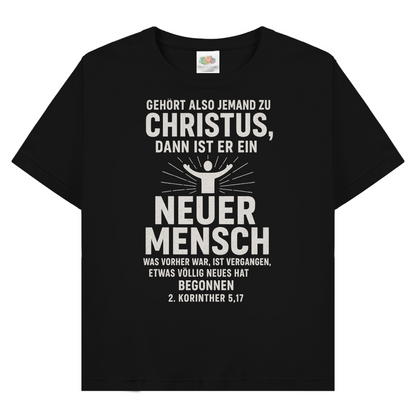 Damen Promo T-Shirt Neuer Mensch in Christus