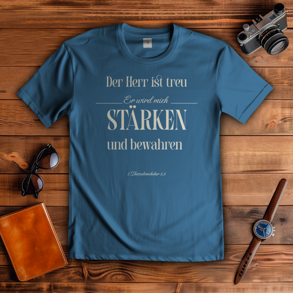 Herren T-Shirt stark 3