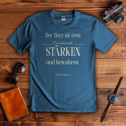 Herren T-Shirt stark 3
