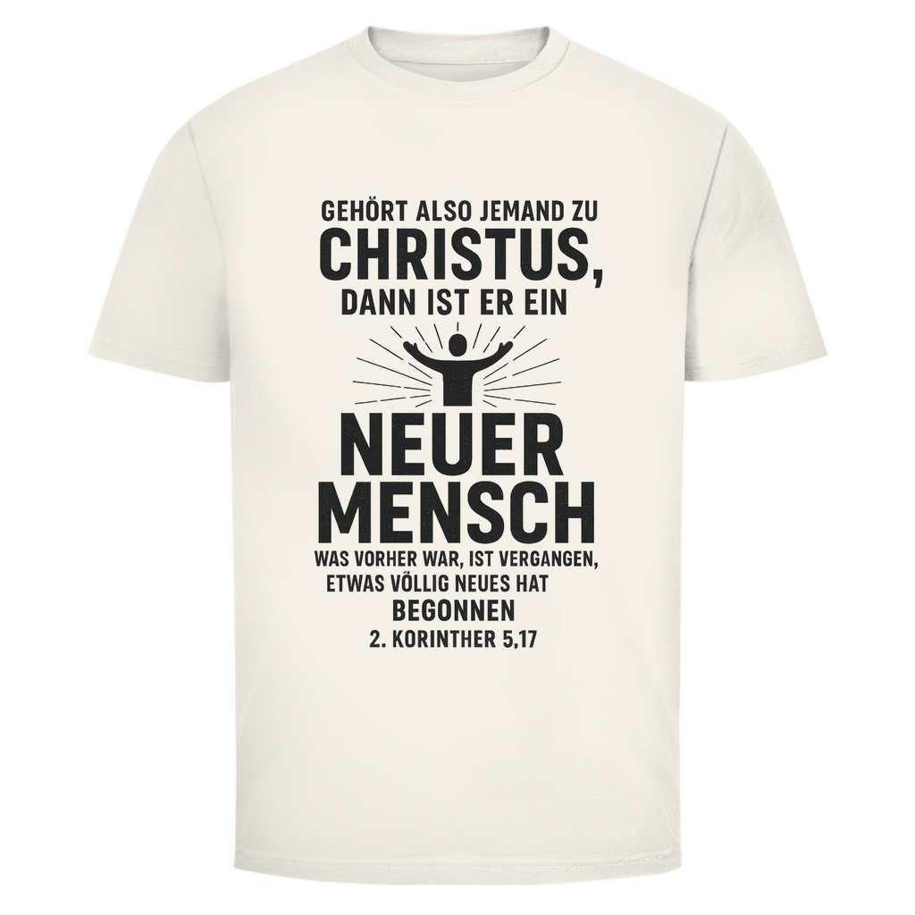 Herren T-Shirt Neuer Mensch in Christus
