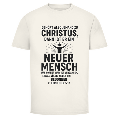 Herren T-Shirt Neuer Mensch in Christus