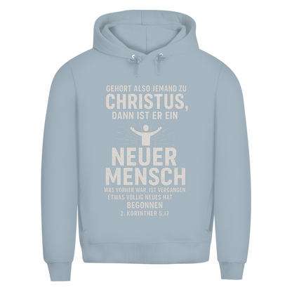 Herren Premium Bio Hoodie Weg,Wahrheit,Leben