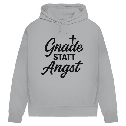 Damen Premium Bio Hoodie Gnade statt Angst