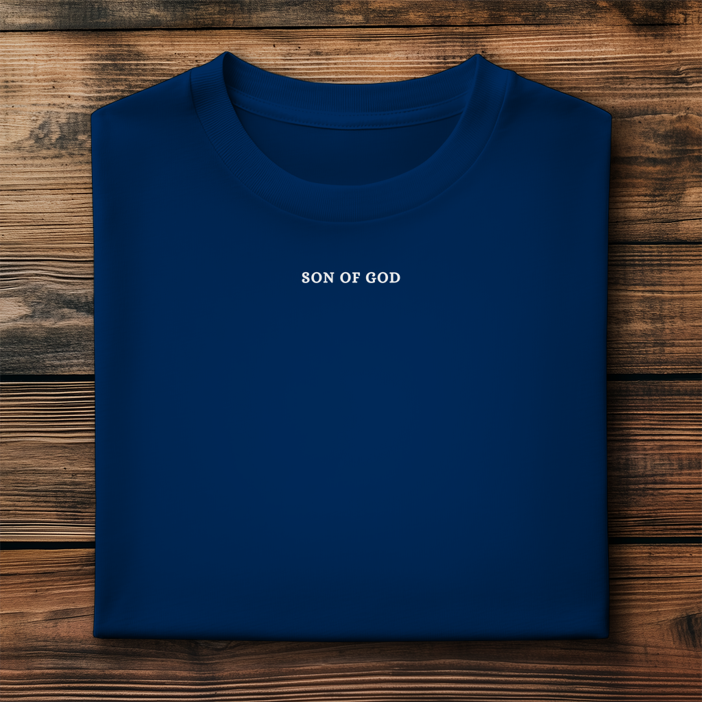 Herren Premium Bio T-Shirt Son of GOD