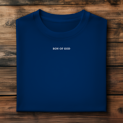 Herren Premium Bio T-Shirt Son of GOD