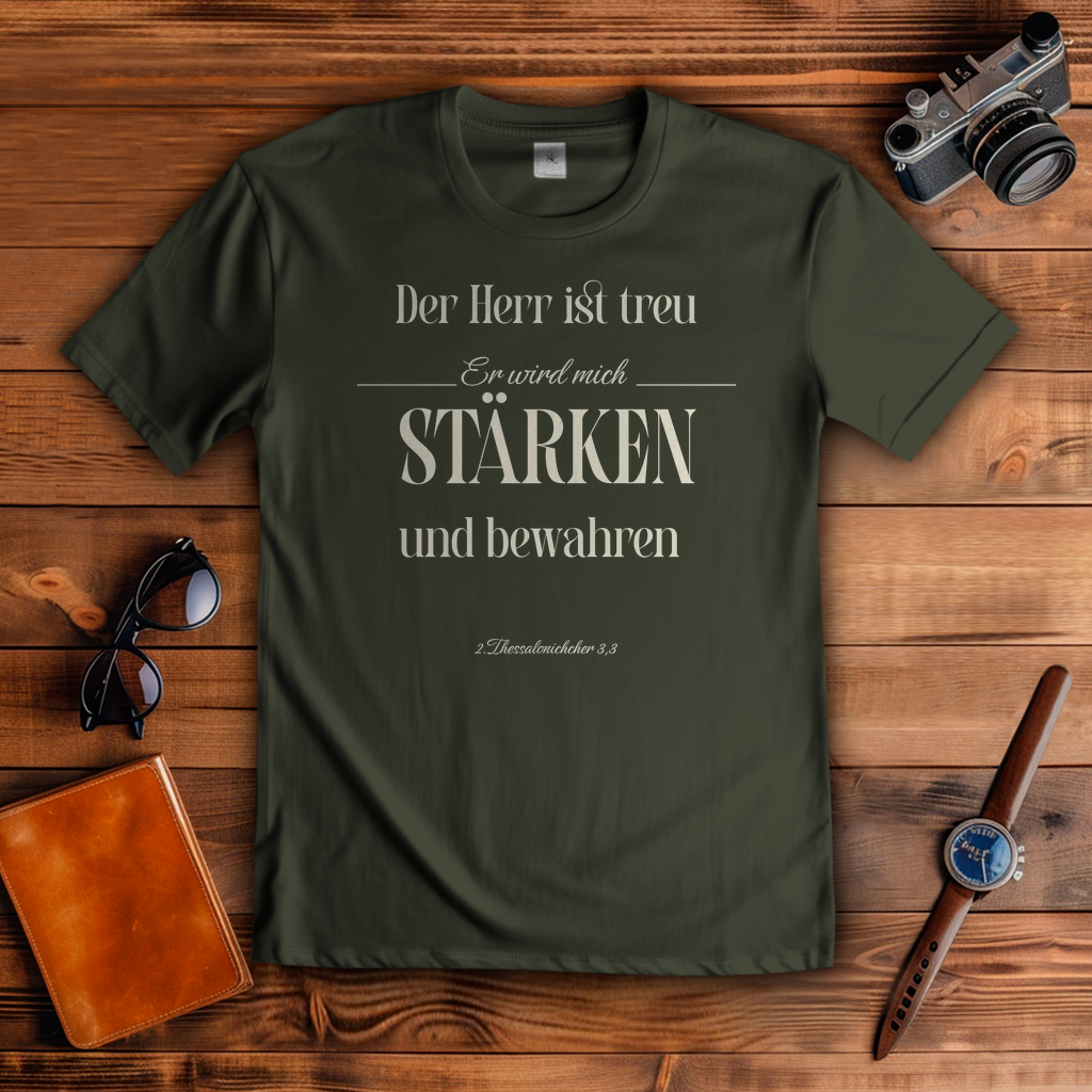 Herren T-Shirt stark 3