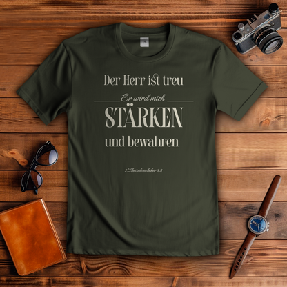 Herren T-Shirt stark 3