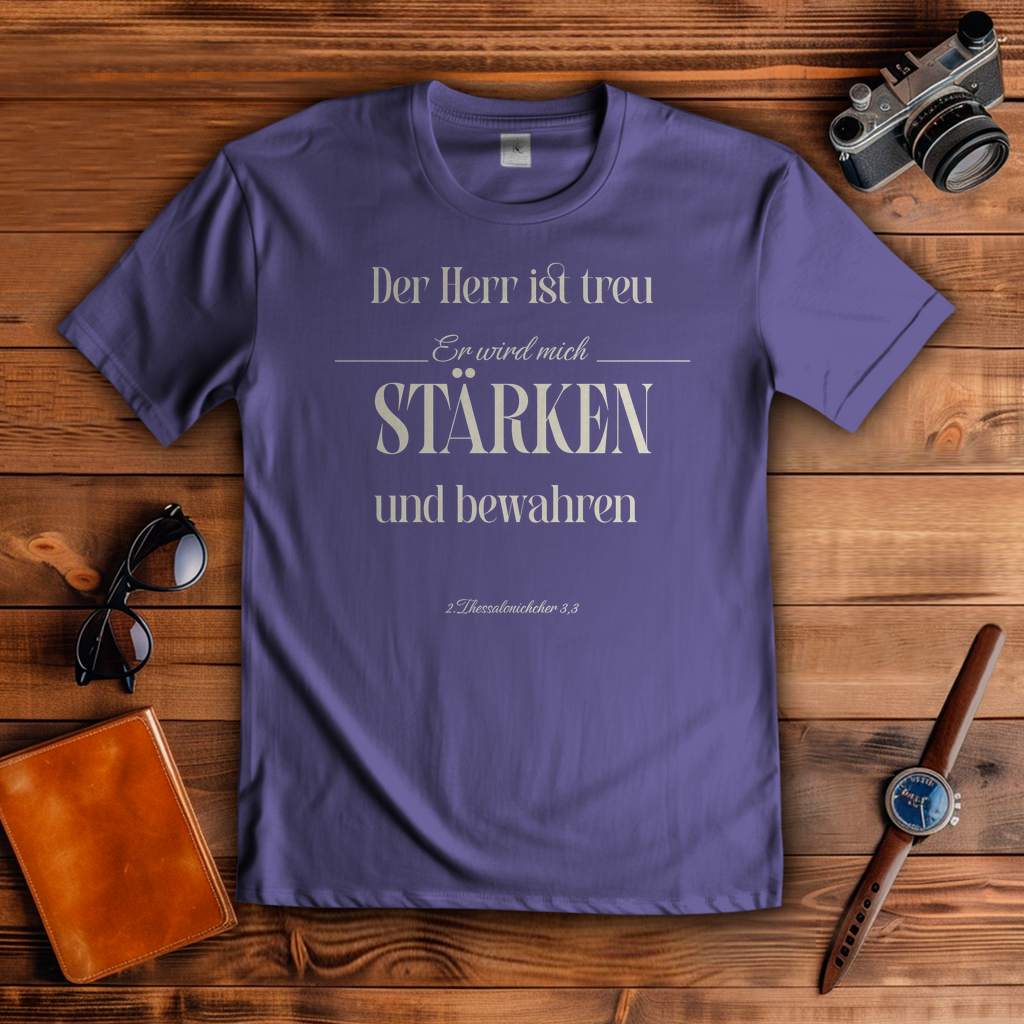 Herren T-Shirt stark 3