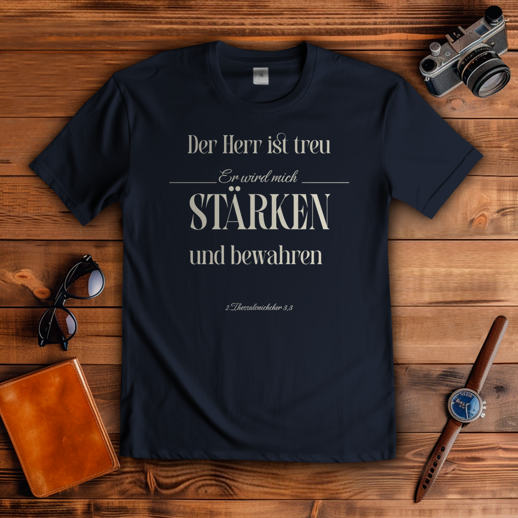 Herren T-Shirt stark 3