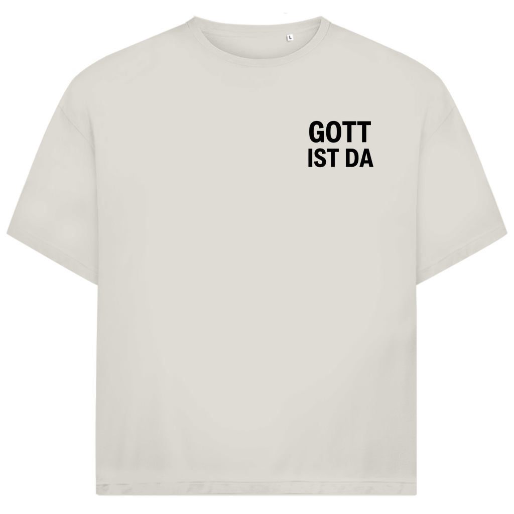 Jack and Jones Oversize T-Shirt Gott ist da