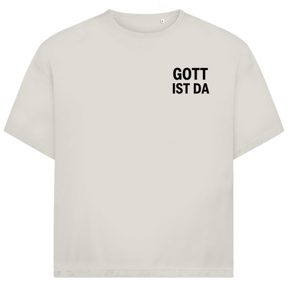 Jack and Jones Oversize T-Shirt Gott ist da