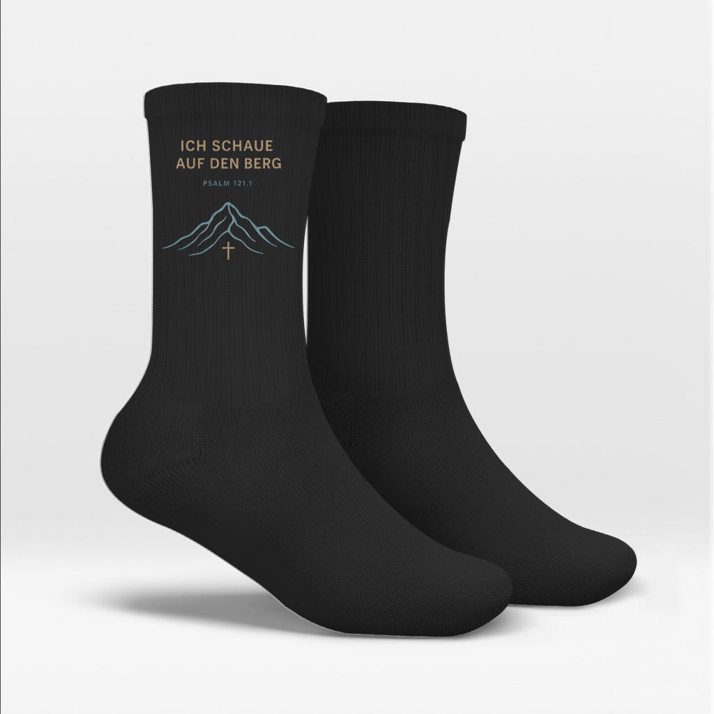 Socken Jesus ist Liebe