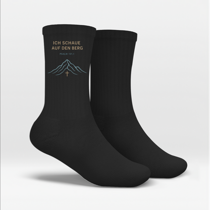 Socken Jesus ist Liebe