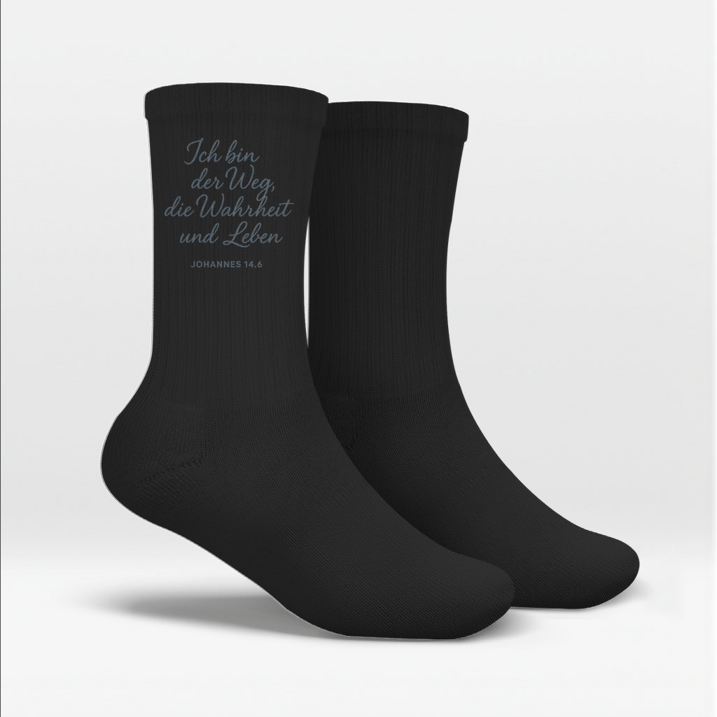 Socken Jesus ist Liebe