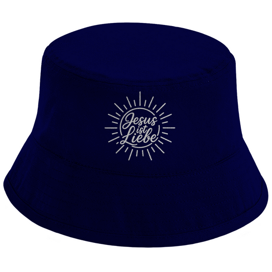Bucket Hat Jesus ist Liebe