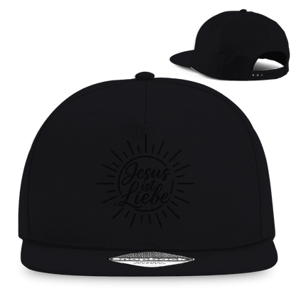 Snapback Rapper Cap Jesus ist Liebe
