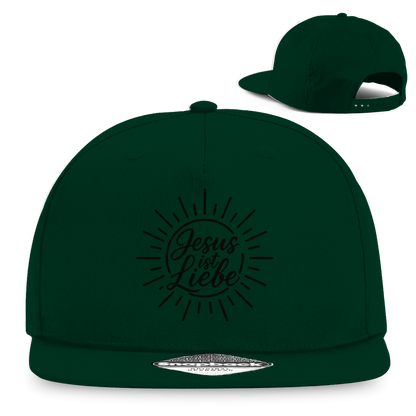 Snapback Rapper Cap Jesus ist Liebe