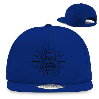 Snapback Rapper Cap Jesus ist Liebe