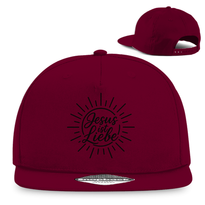 Snapback Rapper Cap Jesus ist Liebe