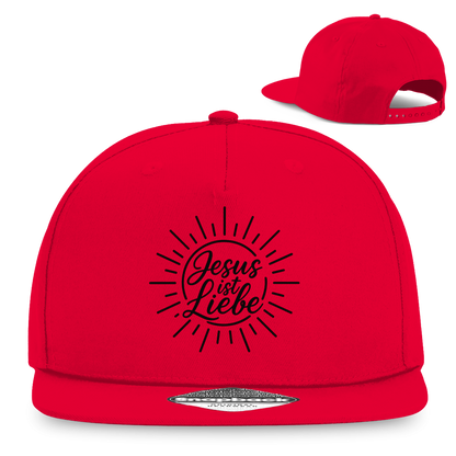 Snapback Rapper Cap Jesus ist Liebe