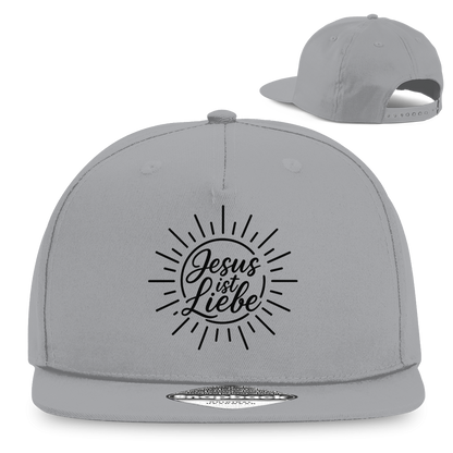 Snapback Rapper Cap Jesus ist Liebe