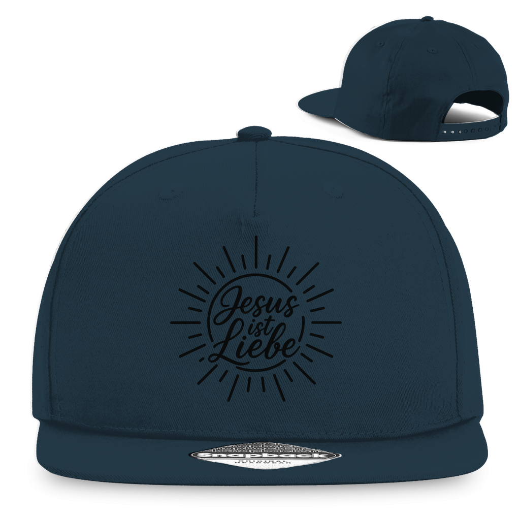 Snapback Rapper Cap Jesus ist Liebe