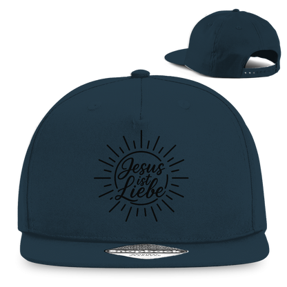 Snapback Rapper Cap Jesus ist Liebe