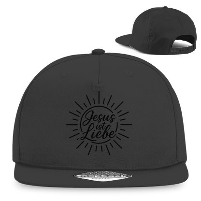 Snapback Rapper Cap Jesus ist Liebe