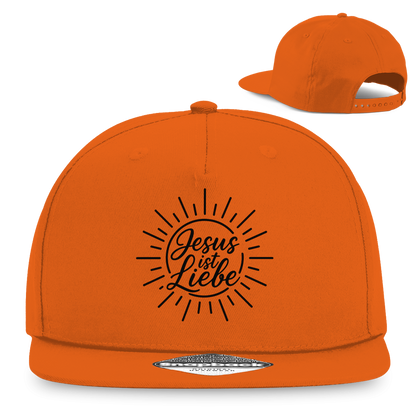Snapback Rapper Cap Jesus ist Liebe