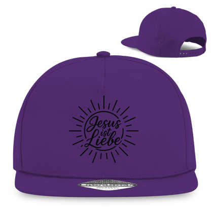 Snapback Rapper Cap Jesus ist Liebe