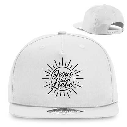 Snapback Rapper Cap Jesus ist Liebe