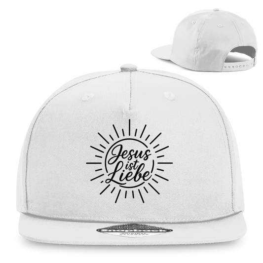 Snapback Rapper Cap Jesus ist Liebe