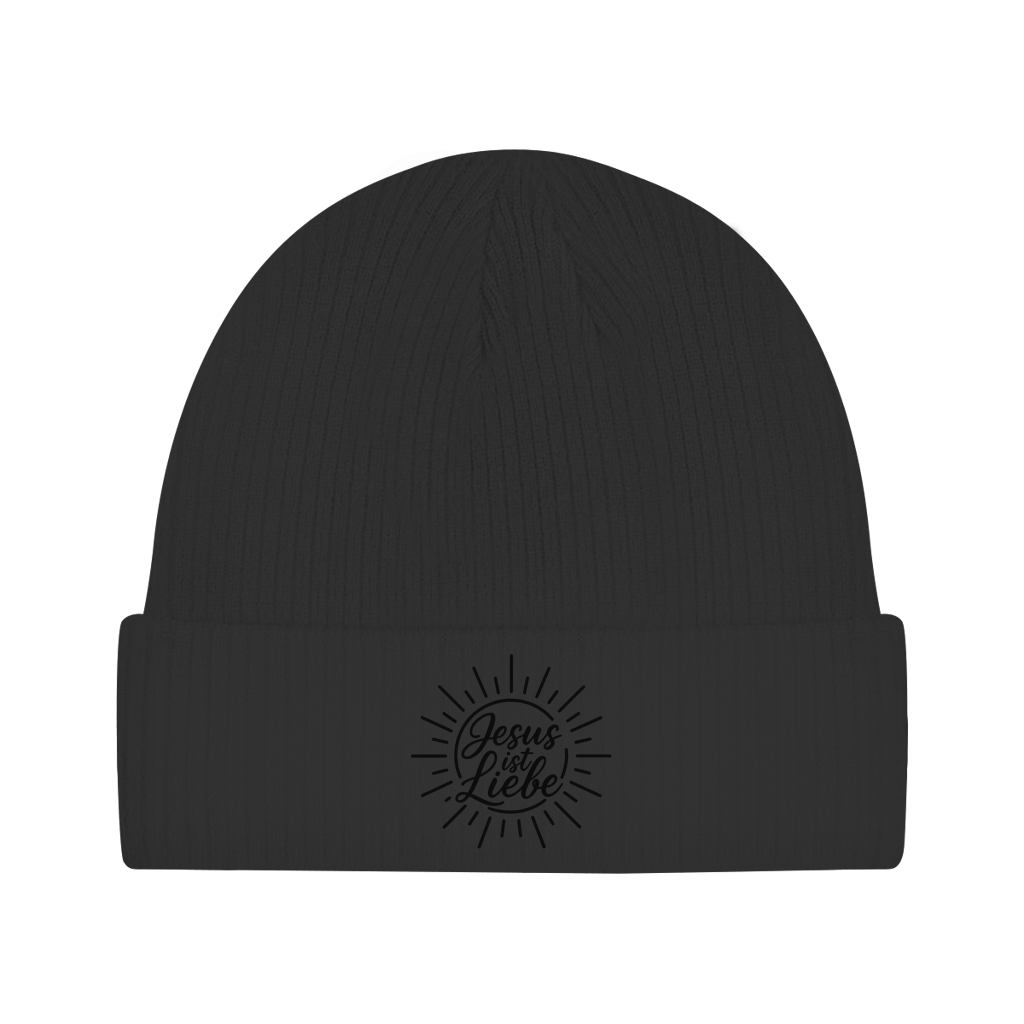 Beanie Jesus ist Liebe