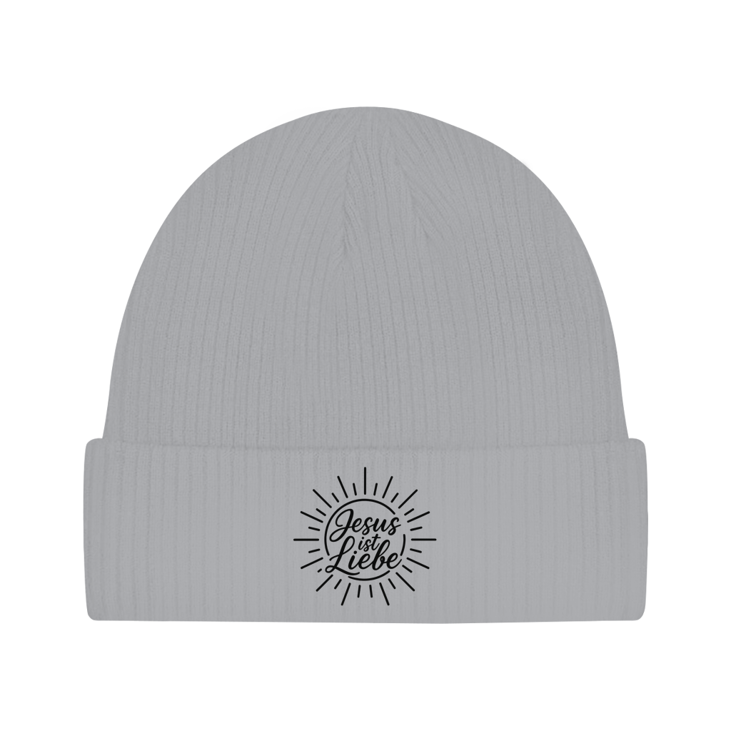 Beanie Jesus ist Liebe