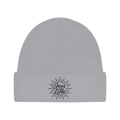 Beanie Jesus ist Liebe