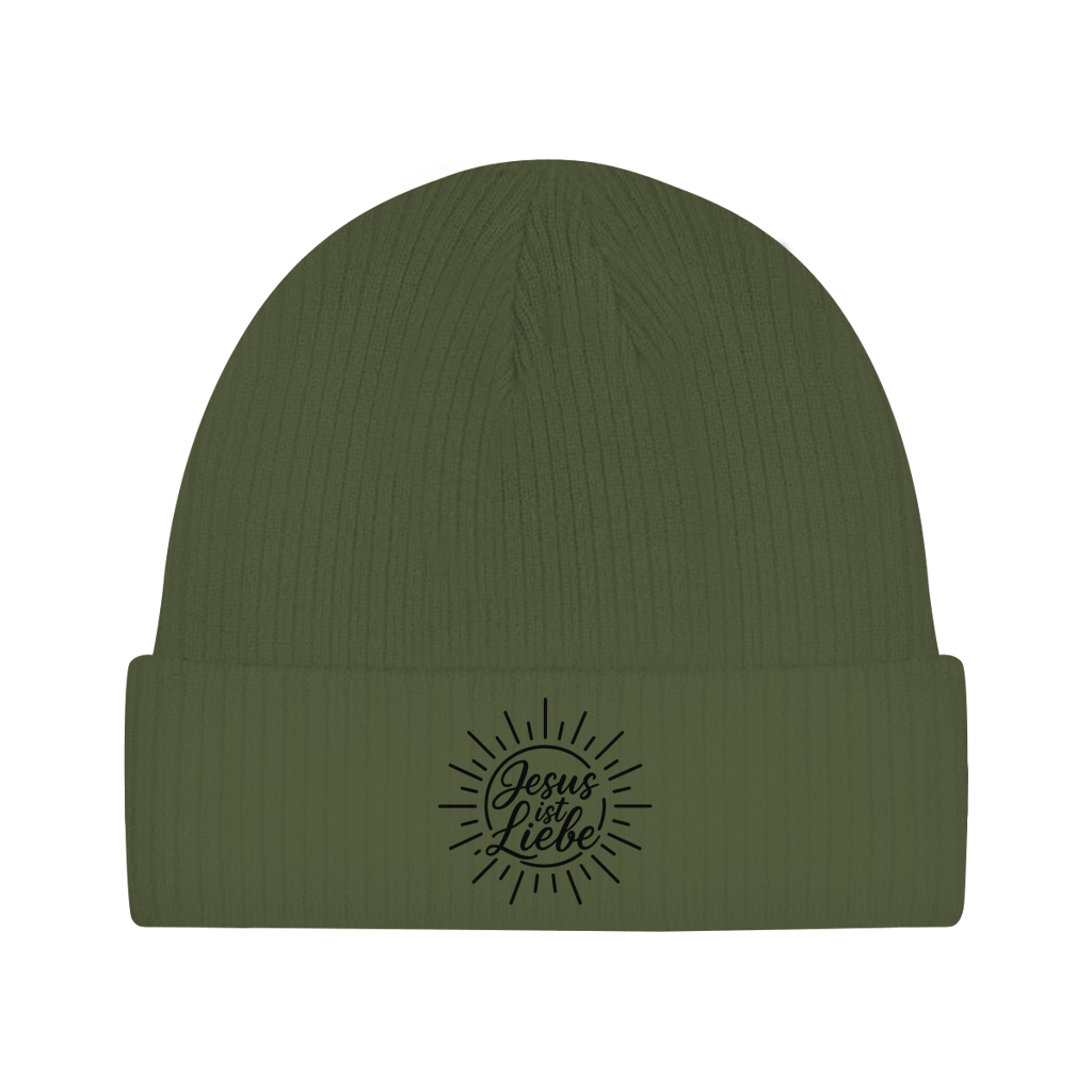 Beanie Jesus ist Liebe