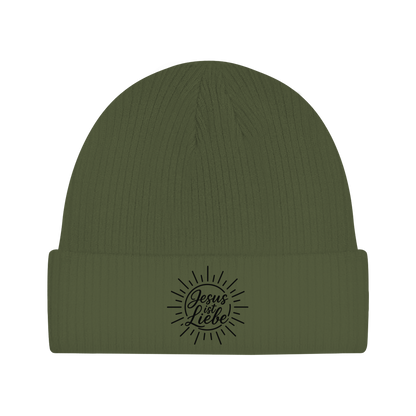 Beanie Jesus ist Liebe